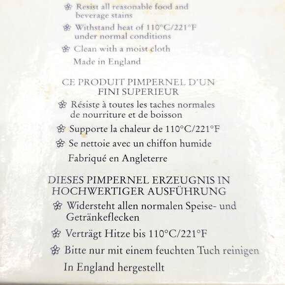 Pimpernel Coasters Attractive Assorted  Fruit Berries Designs Cork Backed - Picture 2 of 7